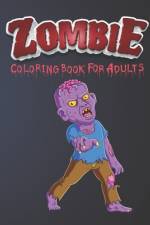 Zombie Coloring Book For Adults af Blue Blend
