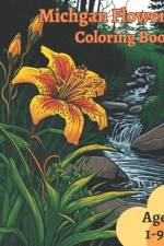 Michigan Flowers Coloring Book af Morgan Ray