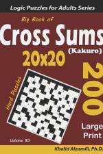 Big Book of Cross Sums (Kakuro) af Khalid Alzamili