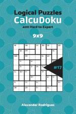 CalcuDoku Puzzles - 400 Hard to Expert 9x9 vol. 17 af Alexander Rodriguez