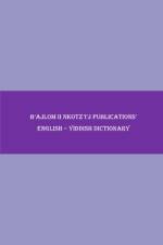 B'ajlom ii Nkotz'i'j Publications' English - Yiddish Dictionary af Sandra ChigÃ¼ela