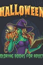 Halloween Coloring Books for Adults af Blueberry Publishing House