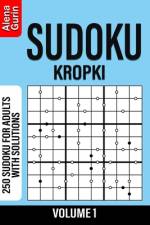 Sudoku Kropki volume 1 af Alena Gurin