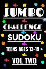 Jumbo Challenge Sudoku for Teens Vol 2 af R M T Moore