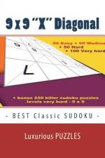 9 X 9 X Diagonal - Best Classic Sudoku - Luxurious Puzzles af Andrii Pitenko