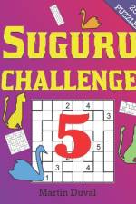Suguru Challenge vol. 5 af Martin Duval