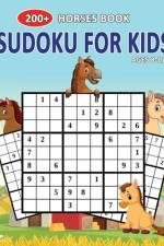 200+ Horses Book Sudoku For Kids Ages 8-12 af Henry Darwin