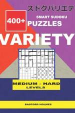 Smart Sudoku 400+ puzzles VARIETY ( Medium to Hard levels) af Basford Holmes