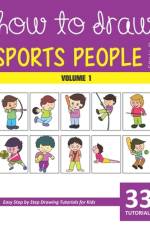 How to Draw Sports People for Kids - Volume 1 af Sonia Rai