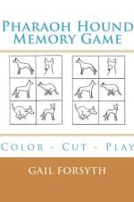 Pharaoh Hound Memory Game af Gail Forsyth