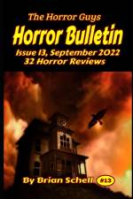 Horror Bulletin Monthly October 2022 af Brian Schell