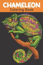 Chameleon Coloring Book af Rare Bird Books