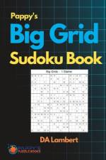 Pappy's Big Grid Sudoku Book af Da Lambert