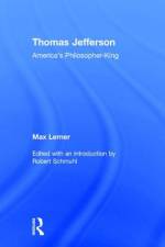 Thomas Jefferson af Max Lerner