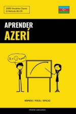 Aprender Azerí - Rápido / Fácil / Eficaz af Pinhok Languages