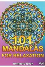 101 Mandalas For Relaxation af Benmore Book