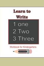 Learn to Write 123 af Aldona Design