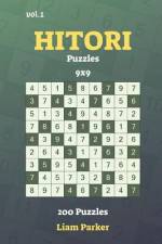 Hitori Puzzles - 200 Puzzles 9x9 vol.1 af Liam Parker