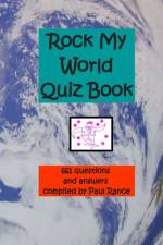 Rock My World Quiz Book af Paul Rance