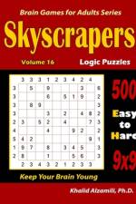 Skyscrapers Logic Puzzles af Khalid Alzamili