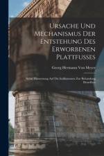 Ursache Und Mechanismus Der Entstehung Des Erworbenen Plattfusses