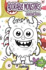 Adorable Monsters Coloring Book Volume 1 af Aquila Kyo