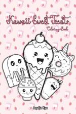 Kawaii Sweet Treat Coloring Book af Aquila Kyo