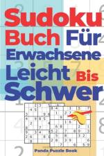 Sudoku Buch Für Erwachsene Leicht Bis Schwer af Panda Puzzle Book