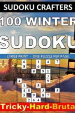 100 Winter Sudoku af Sudoku Crafters