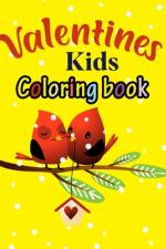 Valentine's kids coloring book af Pamela Tucker