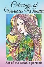 colorings of various women af Jean Royer