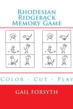 Rhodesian Ridgeback Memory Game af Gail Forsyth