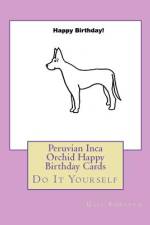 Peruvian Inca Orchid Happy Birthday Cards af Gail Forsyth