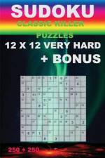 Sudoku - Classic Killer Puzzles 12 X 12 Very Hard + Bonus af Andrii Pitenko