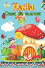 Cuento de hadas Casa libro para colorear para niños af Neha Coloring Press