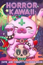 Creepy Kawaii Pastel Goth Coloring Book af Carolyn Suter