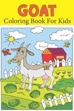 Goat Coloring Book For Kids af Rare Bird Books