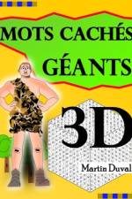 Mots Cachés Géants 3D af Martin Duval