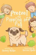 Pretzel the Popping off Pug