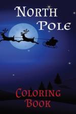 North Pole Coloring Book af Ashley L McCarter