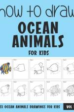 How to Draw Ocean Animals for Kids - Vol 1 af Sonia Rai