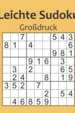 Leichte Sudoku Großdruck 1 af Oliver Hammond