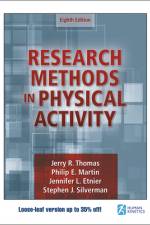 Research Methods in Physical Activity af Jerry R Thomas