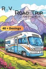 RV Road Trip Coloring Book af Coloring Imagination Press
