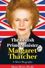 The British Prime Minister Margaret Thatcher af Doug West