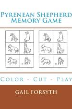 Pyrenean Shepherd Memory Game af Gail Forsyth