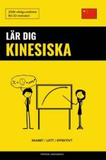 Lär dig Kinesiska - Snabbt / Lätt / Effektivt af Pinhok Languages