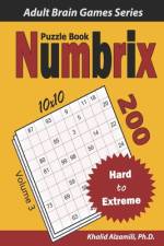 Numbrix Puzzle Book af Khalid Alzamili