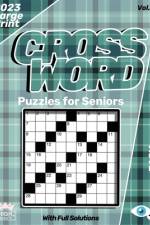Easy CrossWord Puzzles For Seniors Large Print 2023 af Xineb Paper