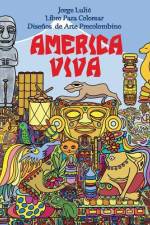 America Viva Libro Para Colorear de Arte Precolombino af Jorge Lulic